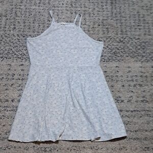 Ardene Light Blue Floral Mini Dress